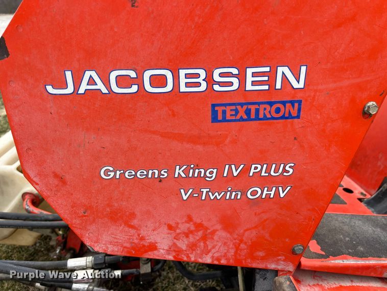 image for item LA9801 Jacobsen Greens King IV  reel mower