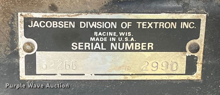 image for item LA9801 Jacobsen Greens King IV  reel mower
