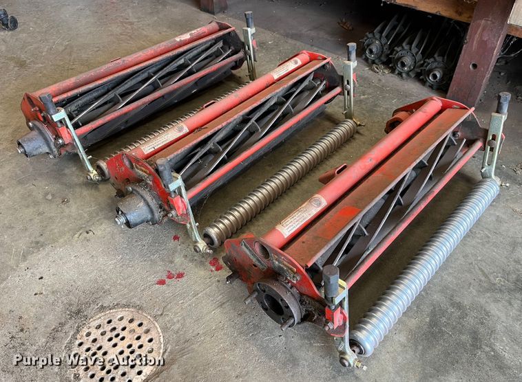 image for item LA9801 Jacobsen Greens King IV  reel mower