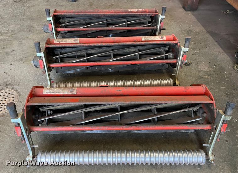 image for item LA9801 Jacobsen Greens King IV  reel mower