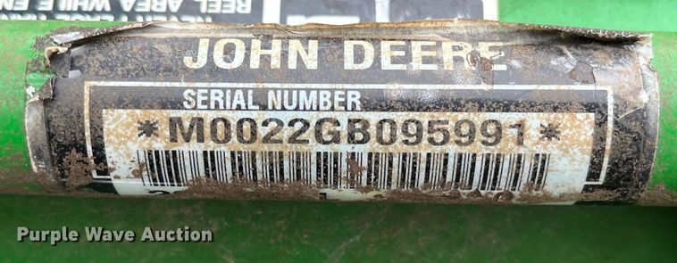 image for item LA9802 John Deere 2500B  reel mower