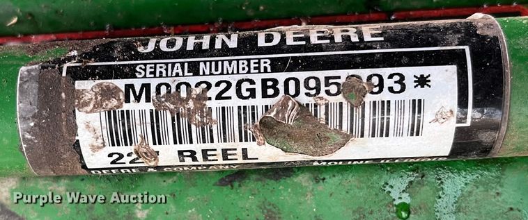 image for item LA9802 John Deere 2500B  reel mower