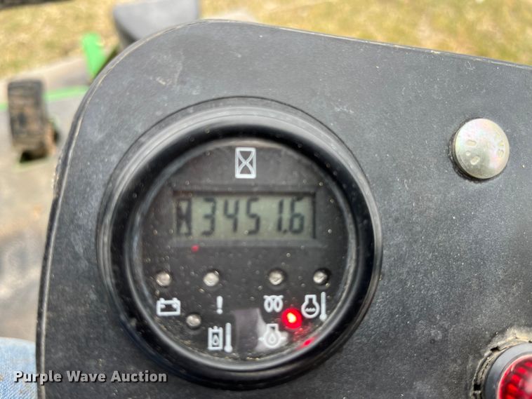 image for item LA9802 John Deere 2500B  reel mower