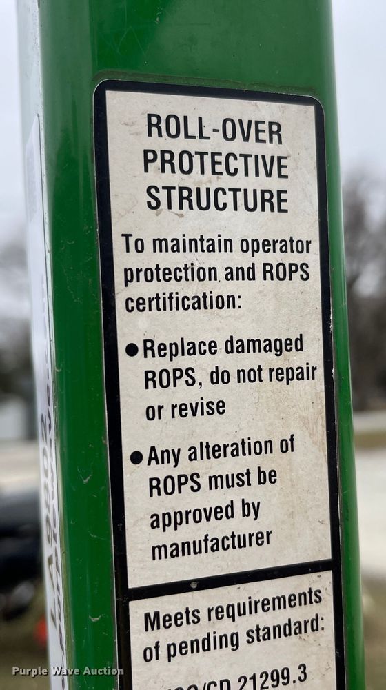 image for item LA9802 John Deere 2500B  reel mower