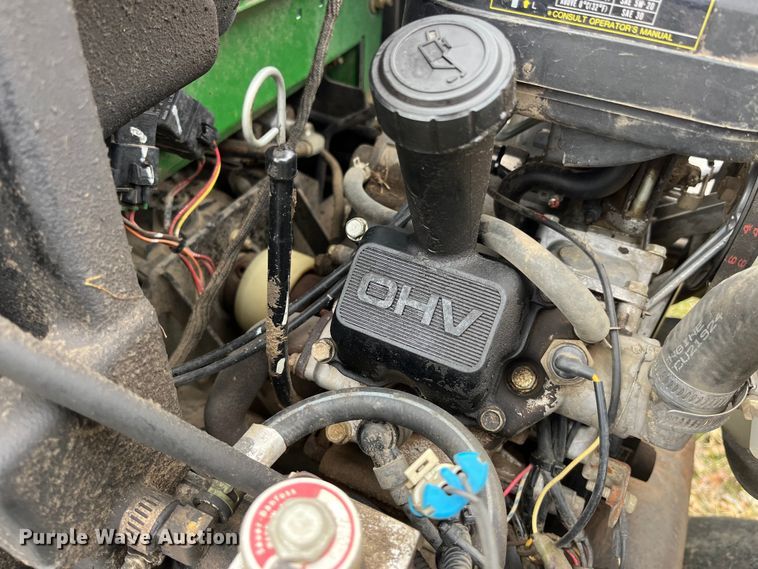 image for item LA9802 John Deere 2500B  reel mower