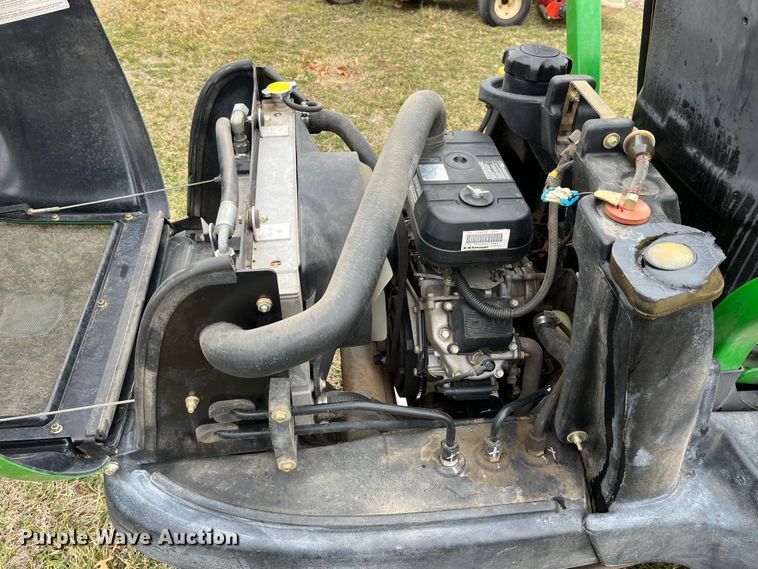 image for item LA9802 John Deere 2500B  reel mower