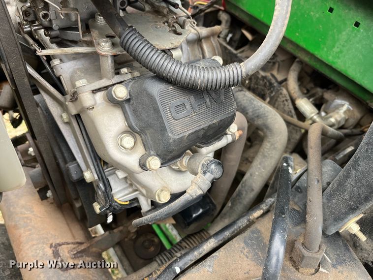 image for item LA9802 John Deere 2500B  reel mower