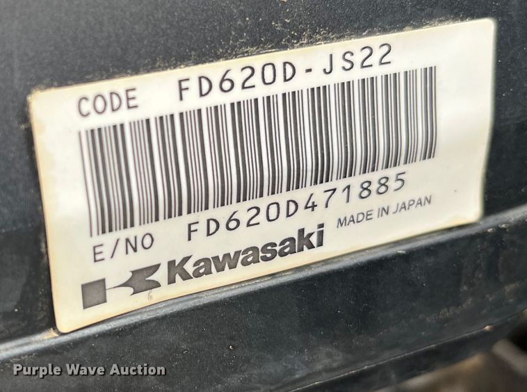 image for item LA9802 John Deere 2500B  reel mower