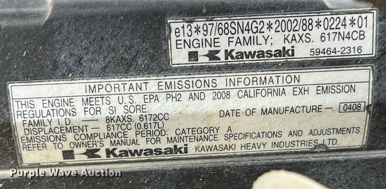 image for item LA9802 John Deere 2500B  reel mower