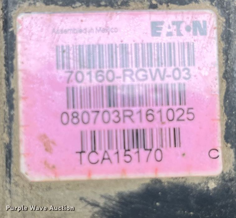 image for item LA9802 John Deere 2500B  reel mower