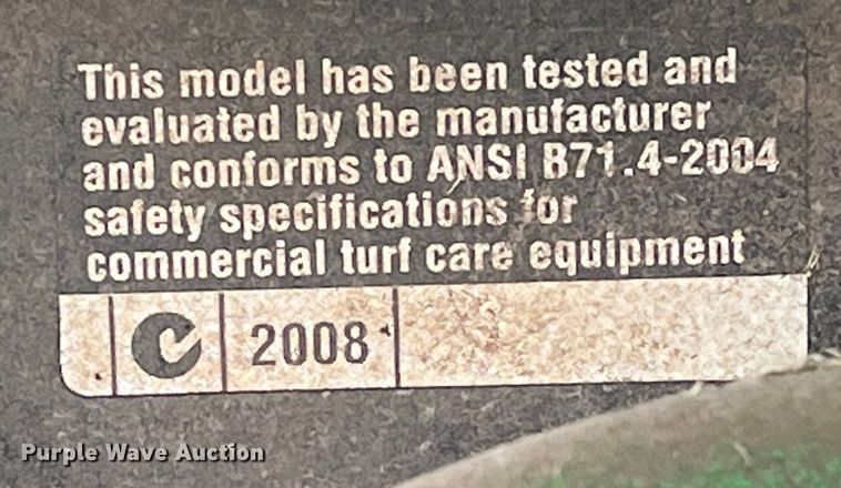 image for item LA9802 John Deere 2500B  reel mower