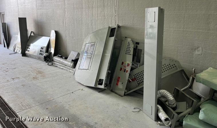 image for item LA9813 Bob Barker Van Cell  prisoner transport kit