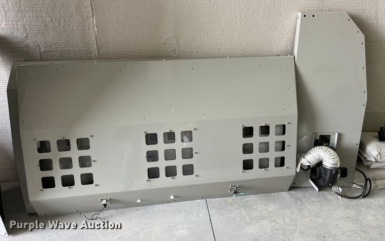 image for item LA9813 Bob Barker Van Cell  prisoner transport kit