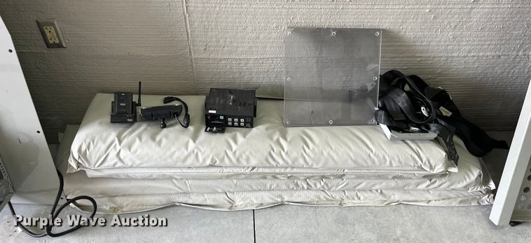 image for item LA9813 Bob Barker Van Cell  prisoner transport kit