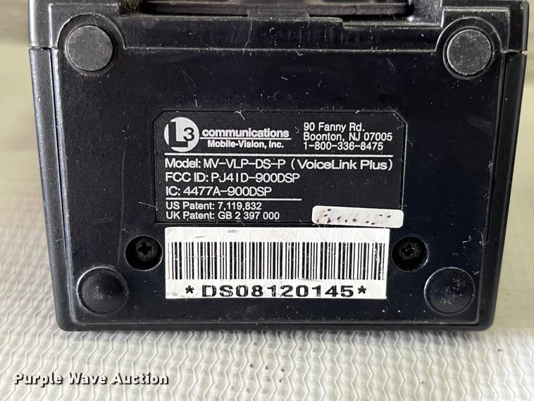 image for item LA9813 Bob Barker Van Cell  prisoner transport kit