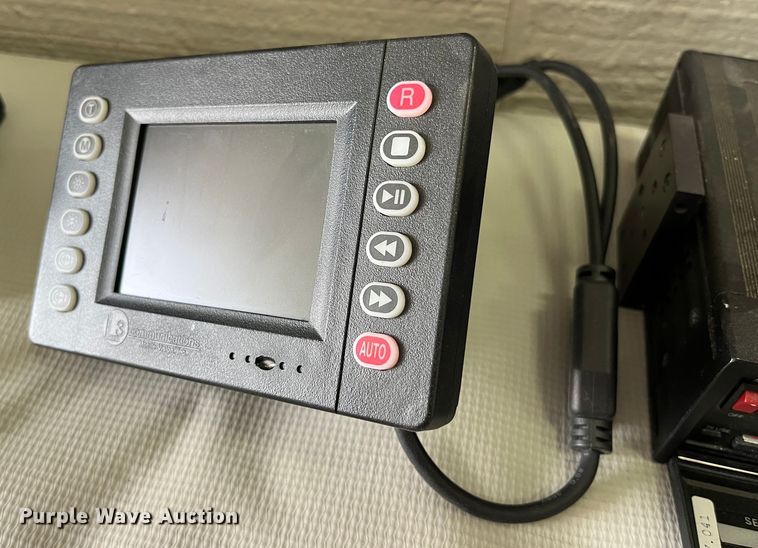 image for item LA9813 Bob Barker Van Cell  prisoner transport kit