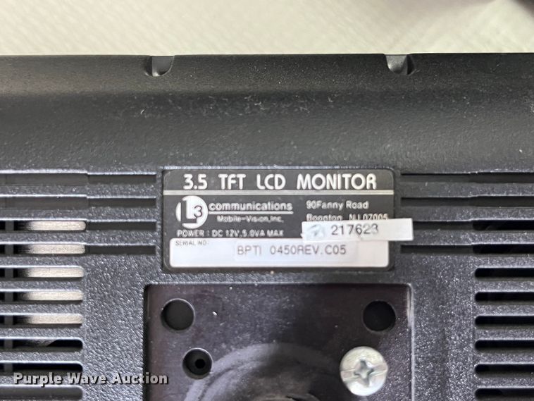 image for item LA9813 Bob Barker Van Cell  prisoner transport kit