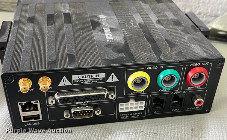 image for item LA9813 Bob Barker Van Cell  prisoner transport kit