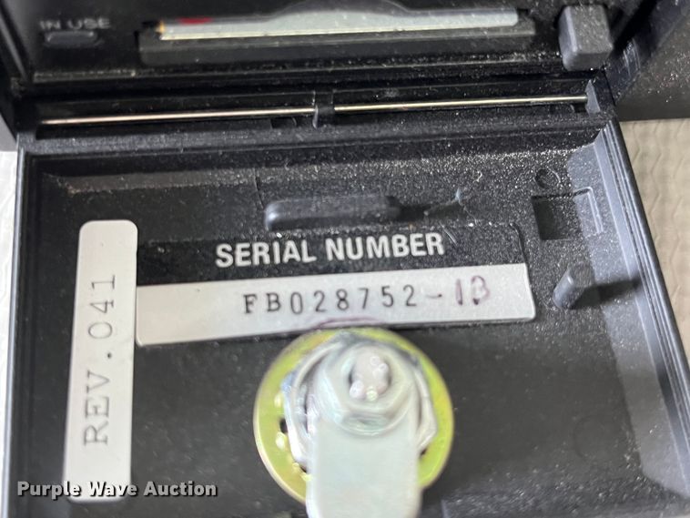 image for item LA9813 Bob Barker Van Cell  prisoner transport kit