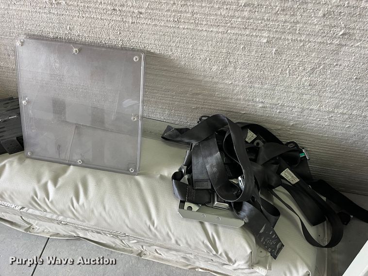 image for item LA9813 Bob Barker Van Cell  prisoner transport kit