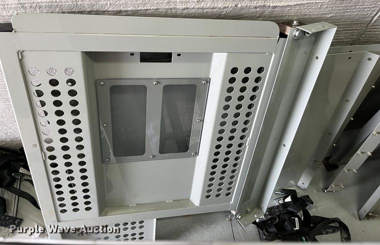 image for item LA9813 Bob Barker Van Cell  prisoner transport kit