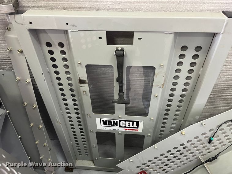 image for item LA9813 Bob Barker Van Cell  prisoner transport kit