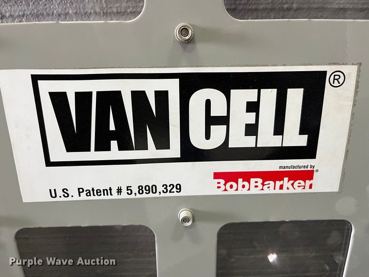 image for item LA9813 Bob Barker Van Cell  prisoner transport kit