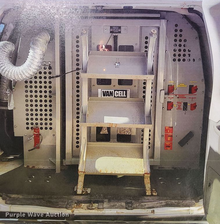 image for item LA9813 Bob Barker Van Cell  prisoner transport kit