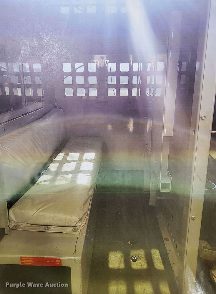 image for item LA9813 Bob Barker Van Cell  prisoner transport kit