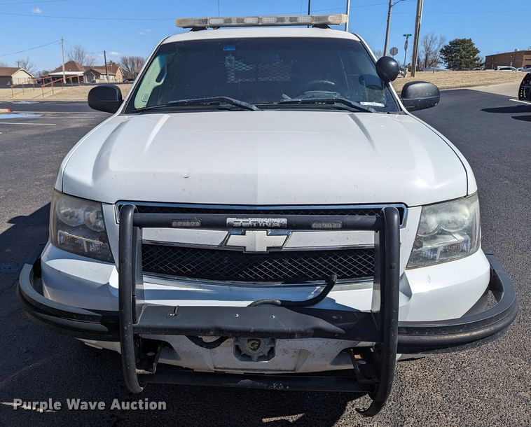 image for item LF9646 2014 Chevrolet Tahoe Police  SUV