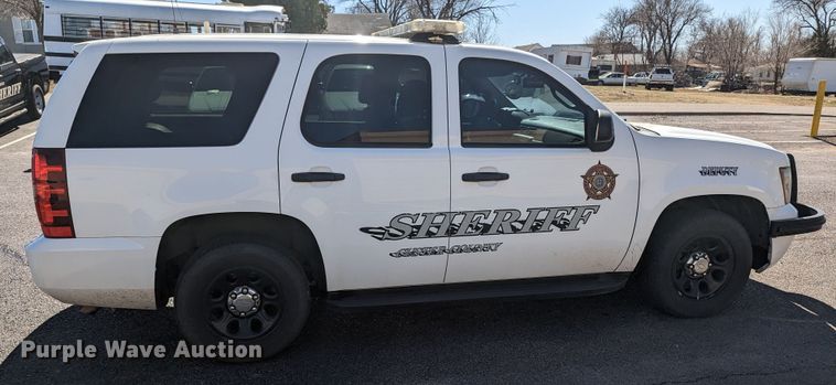 image for item LF9646 2014 Chevrolet Tahoe Police  SUV