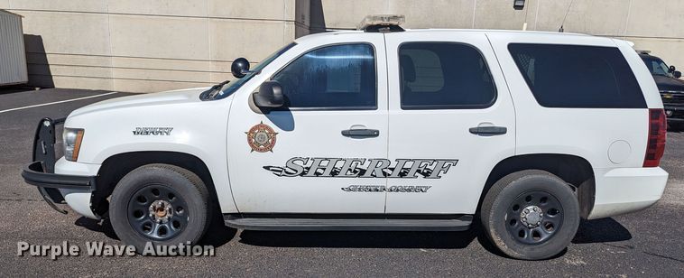 image for item LF9646 2014 Chevrolet Tahoe Police  SUV