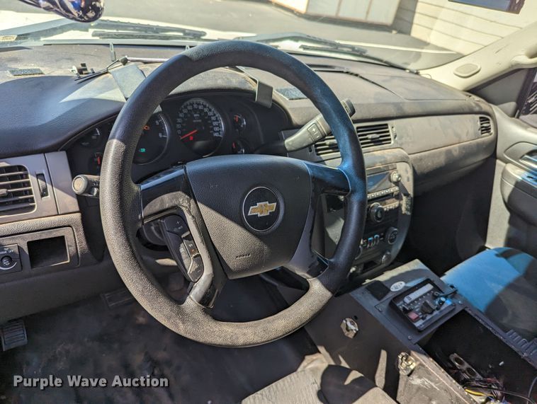 image for item LF9646 2014 Chevrolet Tahoe Police  SUV