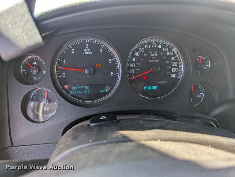 image for item LF9646 2014 Chevrolet Tahoe Police  SUV