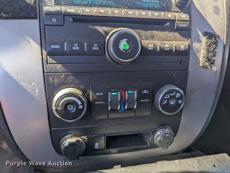 image for item LF9646 2014 Chevrolet Tahoe Police  SUV