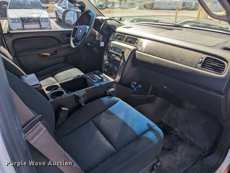 image for item LF9646 2014 Chevrolet Tahoe Police  SUV