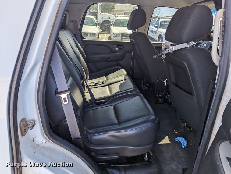 image for item LF9646 2014 Chevrolet Tahoe Police  SUV