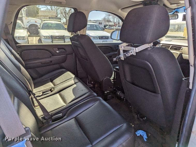 image for item LF9646 2014 Chevrolet Tahoe Police  SUV