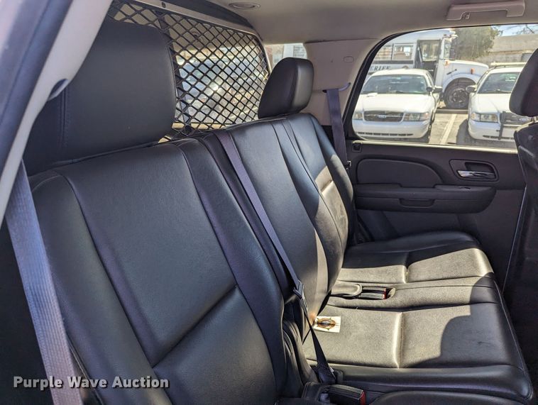 image for item LF9646 2014 Chevrolet Tahoe Police  SUV
