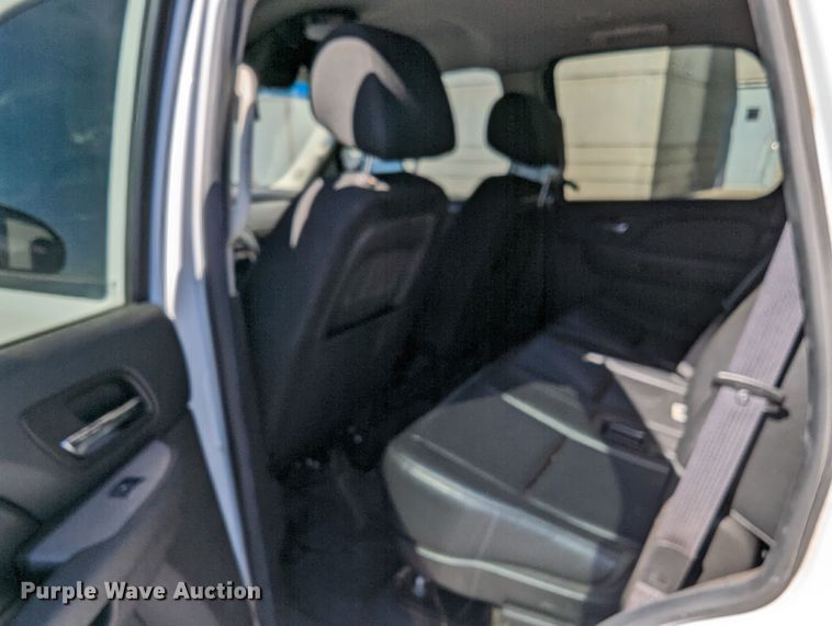 image for item LF9646 2014 Chevrolet Tahoe Police  SUV