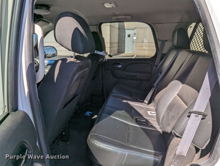 image for item LF9646 2014 Chevrolet Tahoe Police  SUV