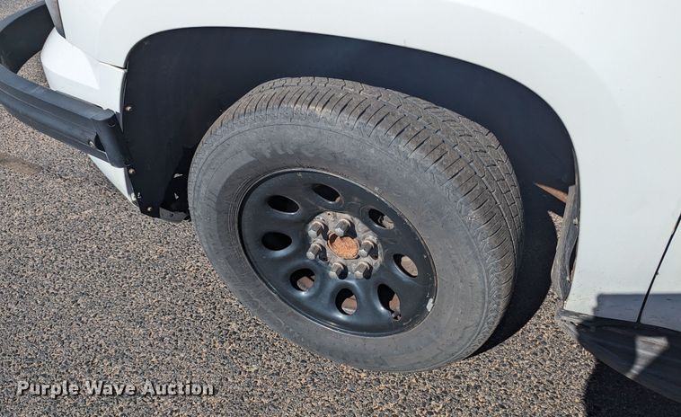 image for item LF9646 2014 Chevrolet Tahoe Police  SUV