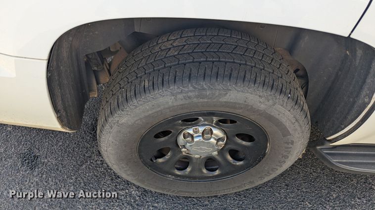 image for item LF9646 2014 Chevrolet Tahoe Police  SUV