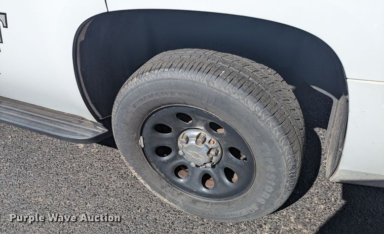 image for item LF9646 2014 Chevrolet Tahoe Police  SUV