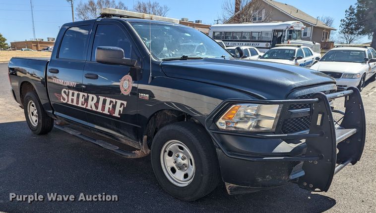 image for item LF9647 2015 Dodge Ram 1500  Crew Cab pickup truck