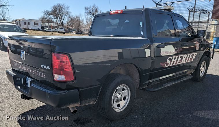 image for item LF9647 2015 Dodge Ram 1500  Crew Cab pickup truck