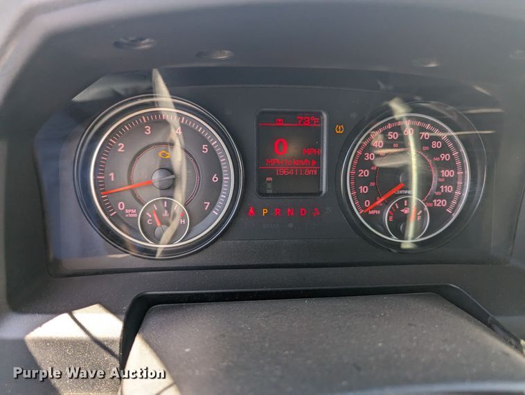 image for item LF9647 2015 Dodge Ram 1500  Crew Cab pickup truck