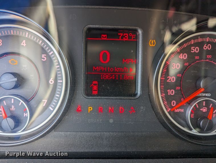 image for item LF9647 2015 Dodge Ram 1500  Crew Cab pickup truck