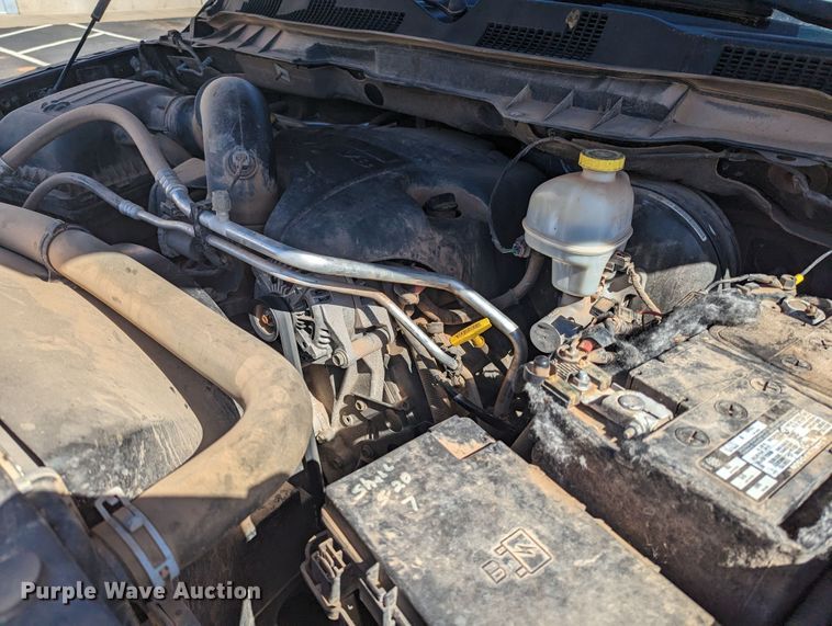 image for item LF9647 2015 Dodge Ram 1500  Crew Cab pickup truck