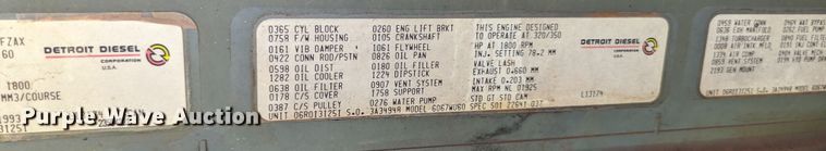 image for item LF9651 1994 Freightliner  flatbed truck